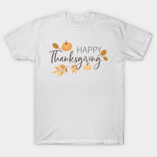 Happy Thanksgiving T-Shirt